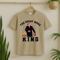The Great MAGA King Trump 2024 USA T-Shirt thumb 2