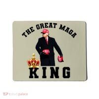The Great MAGA King Trump 2024 USA Mousepad thumb 0