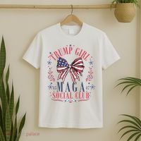 Trump Girl Maga Social Club T-Shirt thumb 2