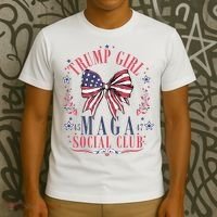 Trump Girl Maga Social Club T-Shirt thumb 3