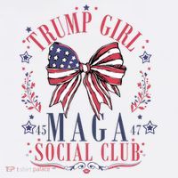 Trump Girl Maga Social Club Women's Tank Top thumb 5
