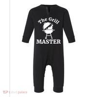 The Grill Master Infant Fleece One Piece thumb 0