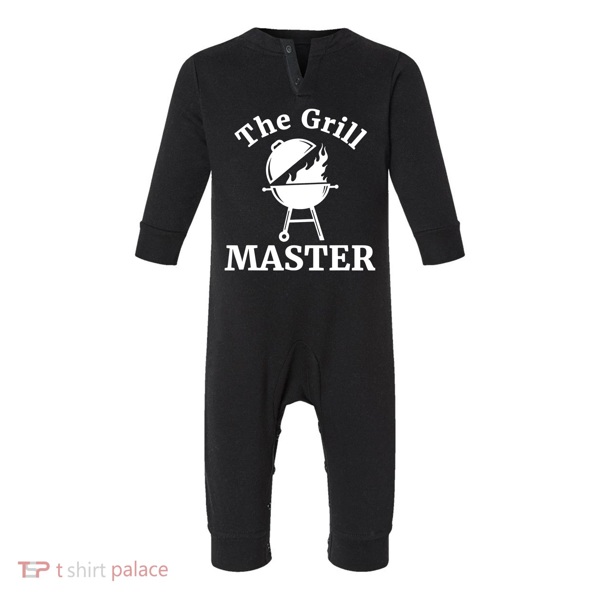 The Grill Master Infant Fleece One Piece