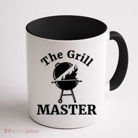 The Grill Master Coffee Mug thumb 1