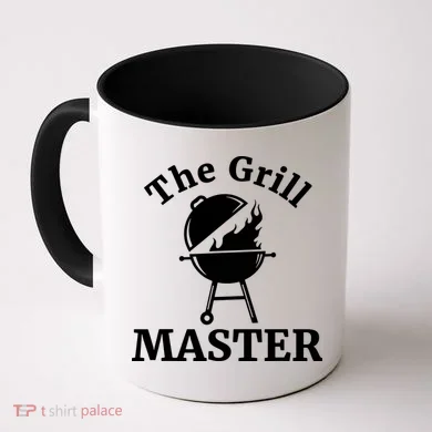 The Grill Master Coffee Mug