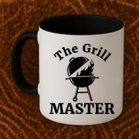 The Grill Master Coffee Mug thumb 2