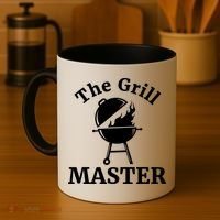 The Grill Master Coffee Mug thumb 4
