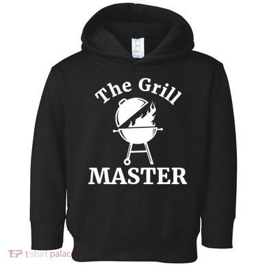 The Grill Master Toddler Hoodie