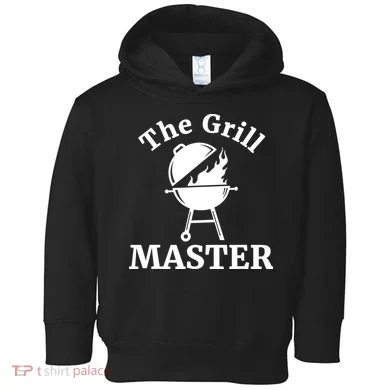 The Grill Master Toddler Hoodie