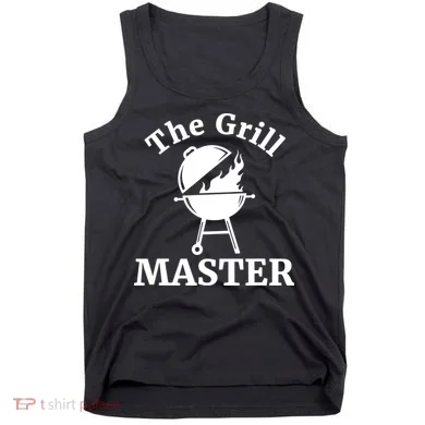 The Grill Master Tank Top