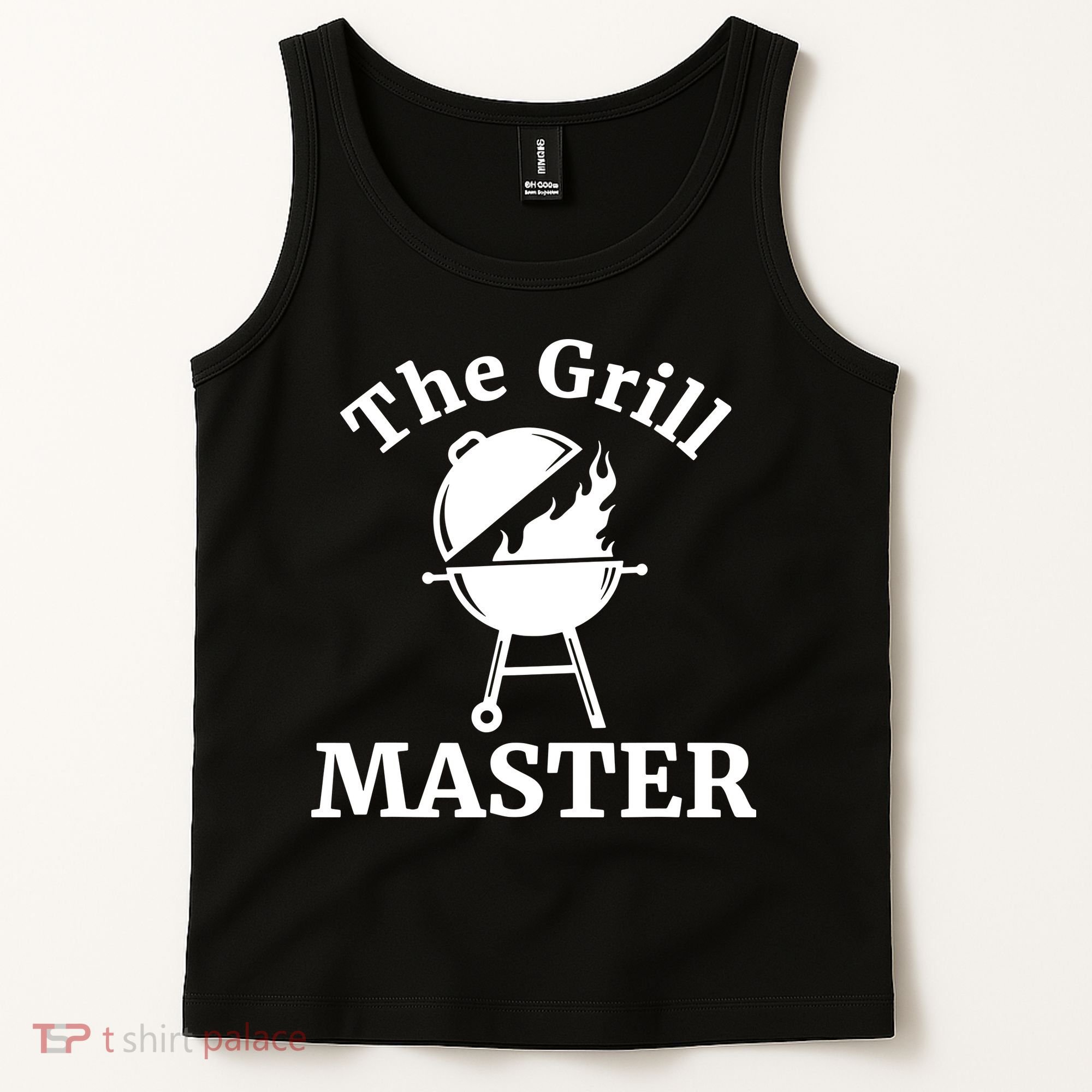 The Grill Master Tank Top