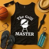 The Grill Master Tank Top thumb 4