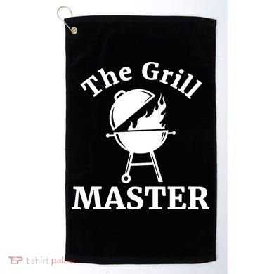 The Grill Master Golf Towel