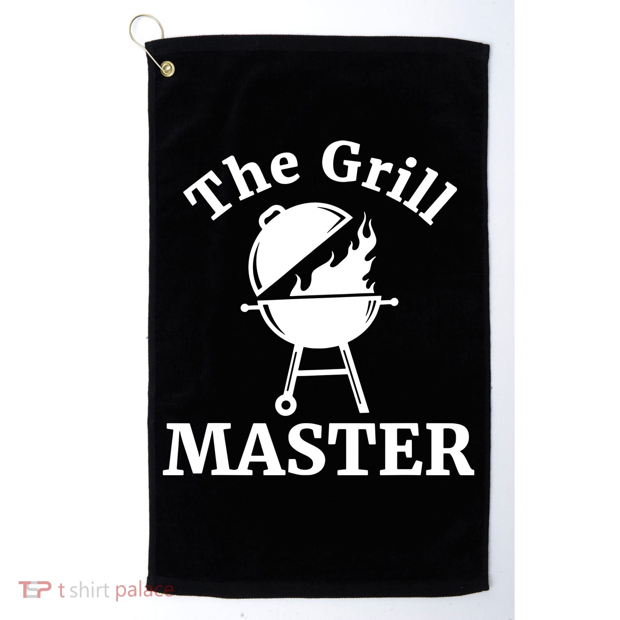 The Grill Master Golf Towel