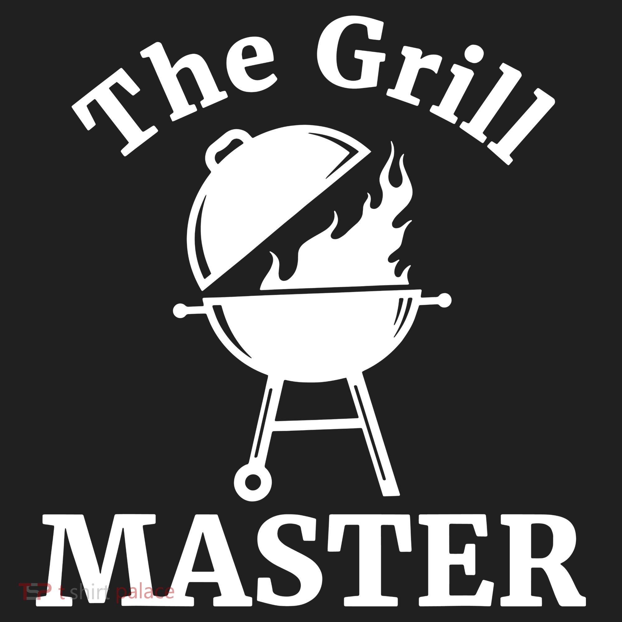 The Grill Master Golf Towel