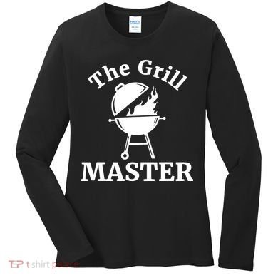 The Grill Master Women's Long Sleeve Shirt