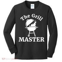 The Grill Master Kids Long Sleeve Shirt thumb 0