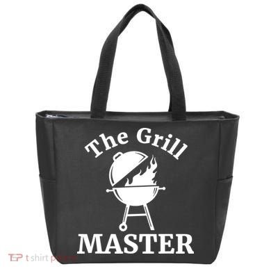 The Grill Master Tote Bag