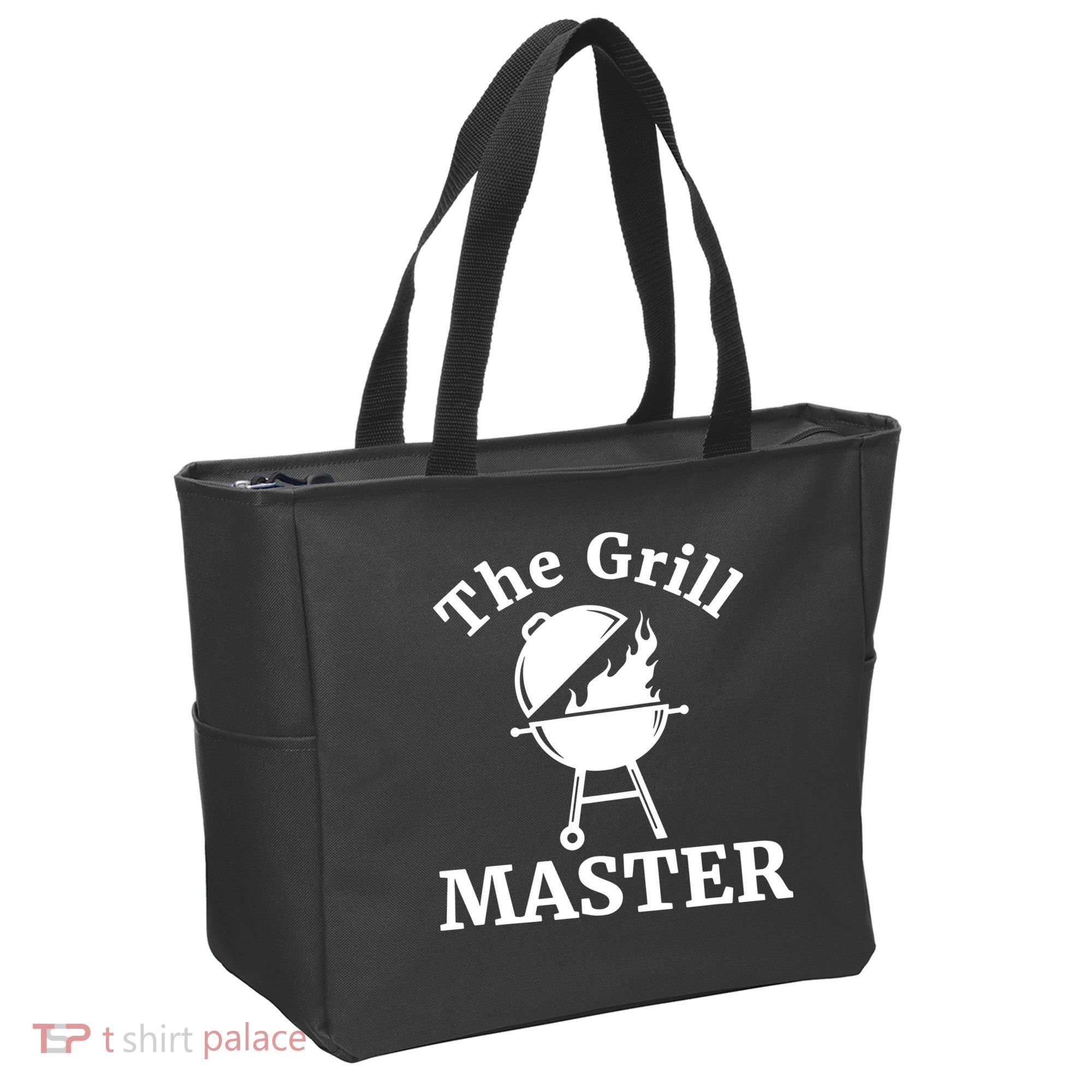 The Grill Master Tote Bag