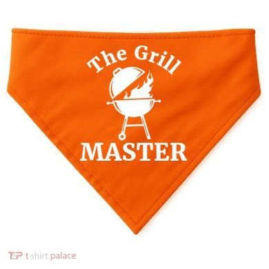 The Grill Master USA-Made Doggie Bandana