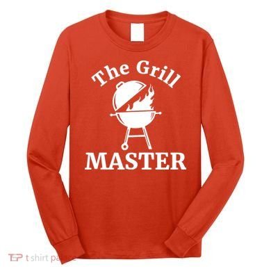 The Grill Master Long Sleeve Shirt