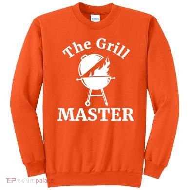 The Grill Master Sweatshirt