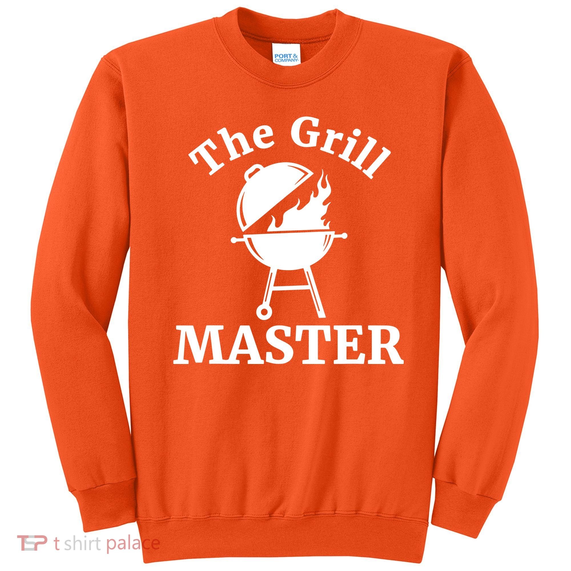 The Grill Master Sweatshirt