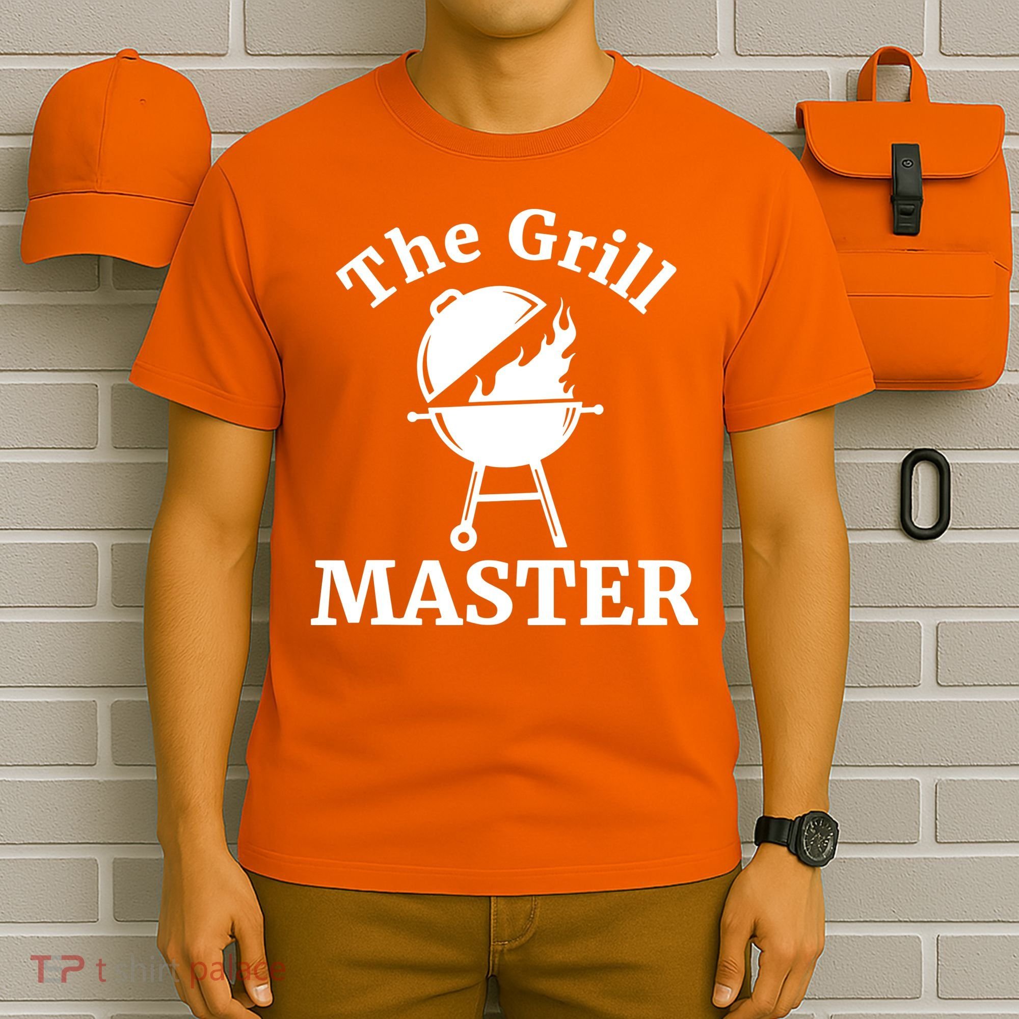 The Grill Master T-Shirt