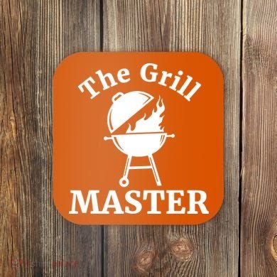 The Grill Master Coaster