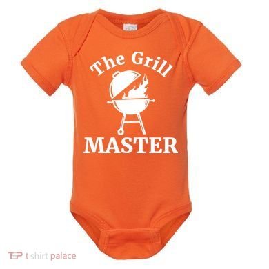 The Grill Master Baby Bodysuit