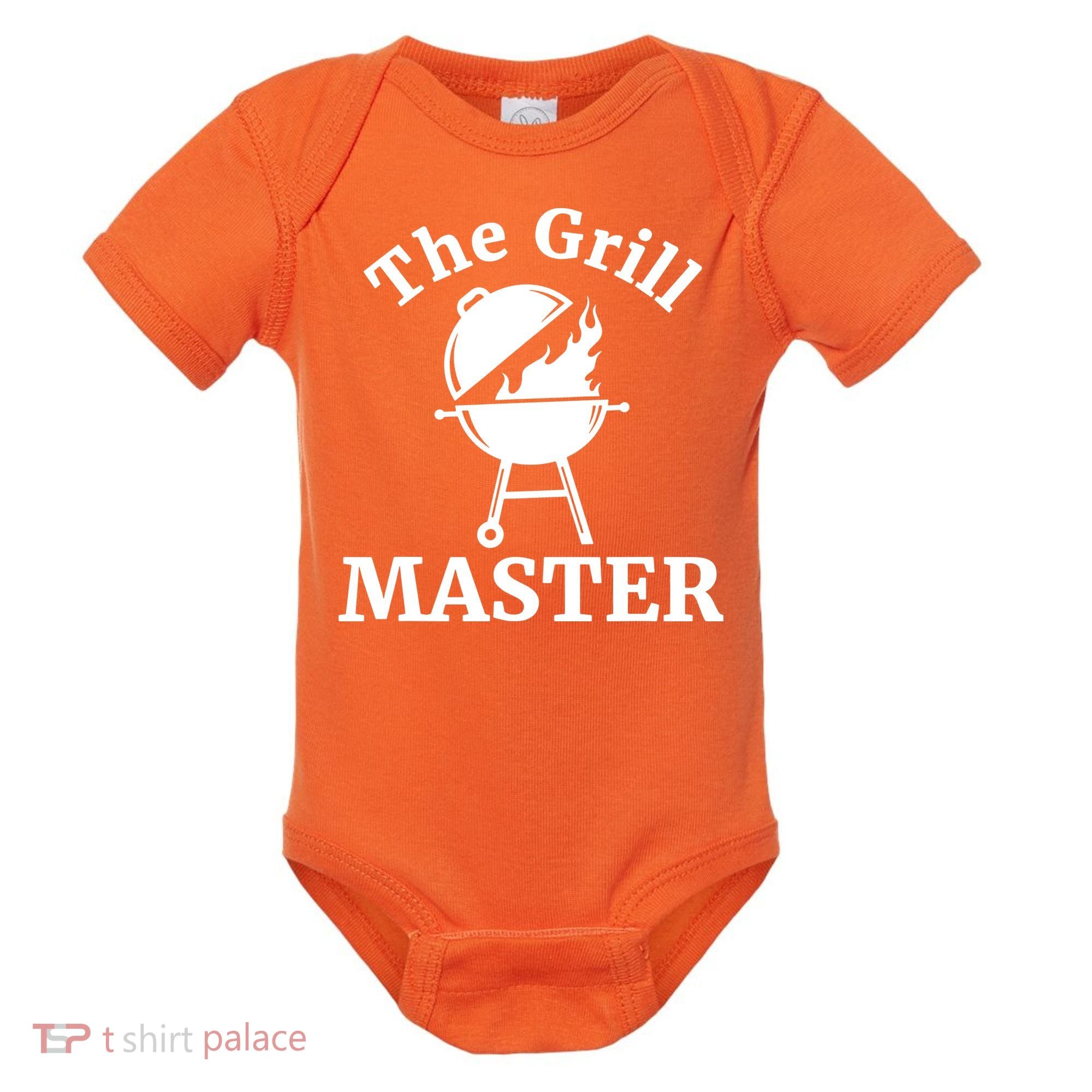The Grill Master Baby Bodysuit