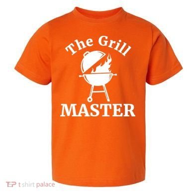 The Grill Master Toddler T-Shirt