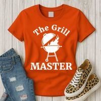 The Grill Master Women's T-Shirt thumb 3