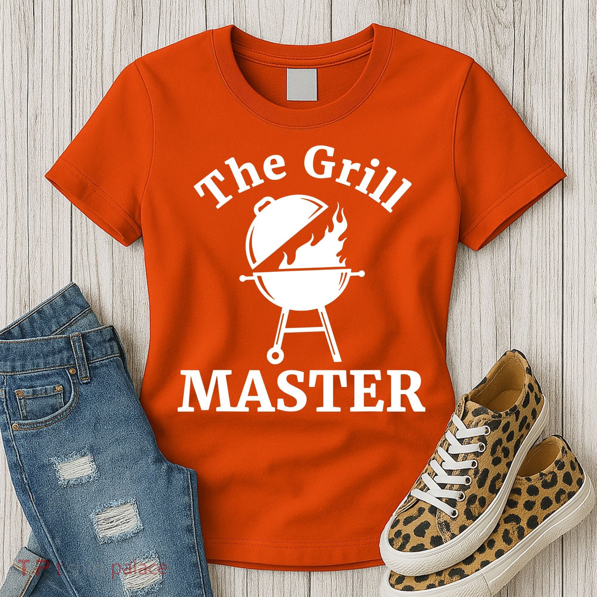 The Grill Master Women's T-Shirt