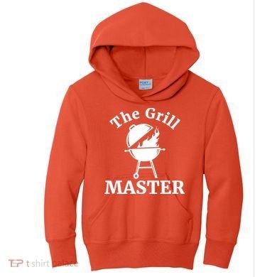 The Grill Master Kids Hoodie