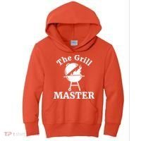 The Grill Master Kids Hoodie thumb 0