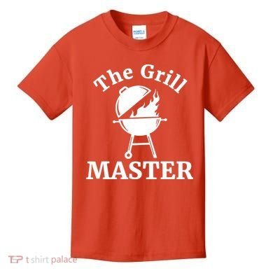 The Grill Master Kids T-Shirt