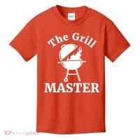 The Grill Master Kids T-Shirt thumb 0