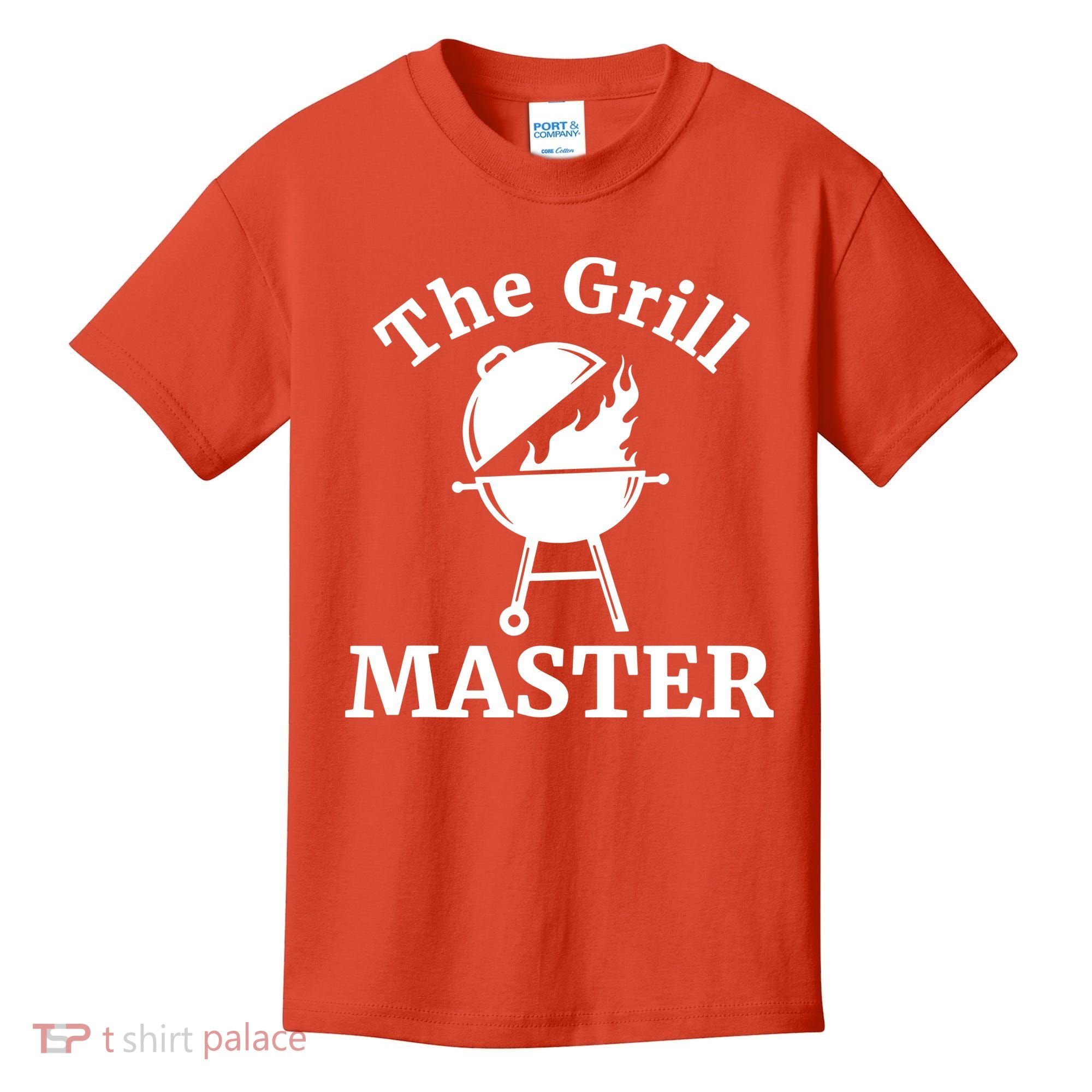 The Grill Master Kids T-Shirt