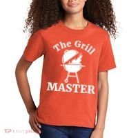 The Grill Master Kids T-Shirt thumb 2