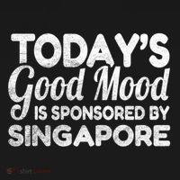 TodayS Good Mood Is Sponsored By Singapore Gift Backpack thumb 2
