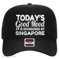 TodayS Good Mood Is Sponsored By Singapore Gift Hat thumb 0
