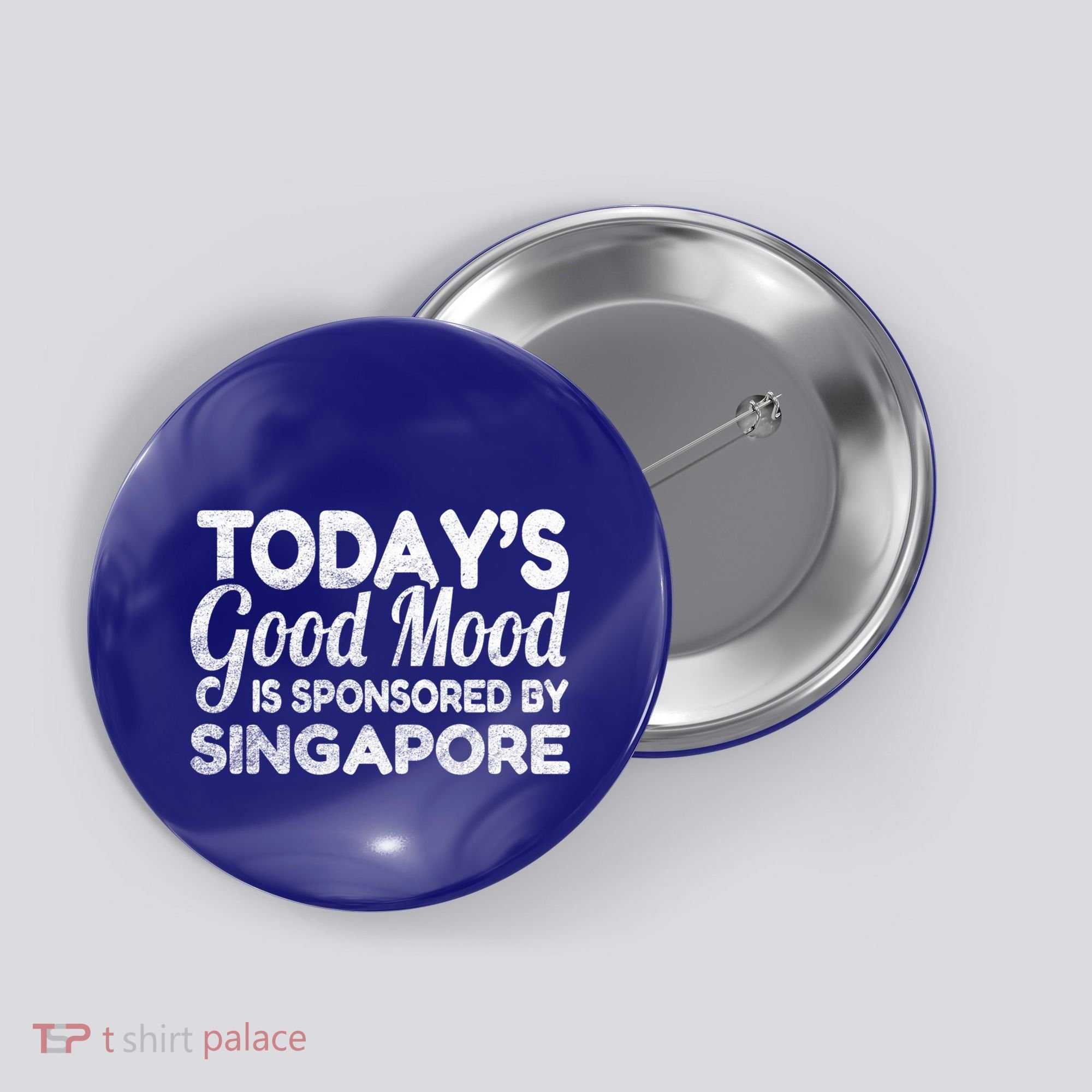 TodayS Good Mood Is Sponsored By Singapore Gift Button
