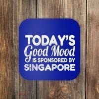 TodayS Good Mood Is Sponsored By Singapore Gift Coaster thumb 0
