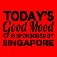 TodayS Good Mood Is Sponsored By Singapore Gift Santa Hat thumb 1