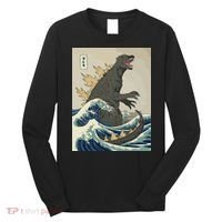 The Great Monster Off Kanagawa Team Wave Long Sleeve Shirt thumb 0