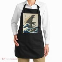 The Great Monster Off Kanagawa Team Wave Apron thumb 2