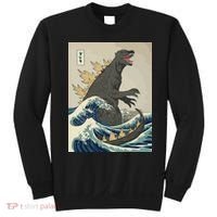 The Great Monster Off Kanagawa Team Wave Sweatshirt thumb 0
