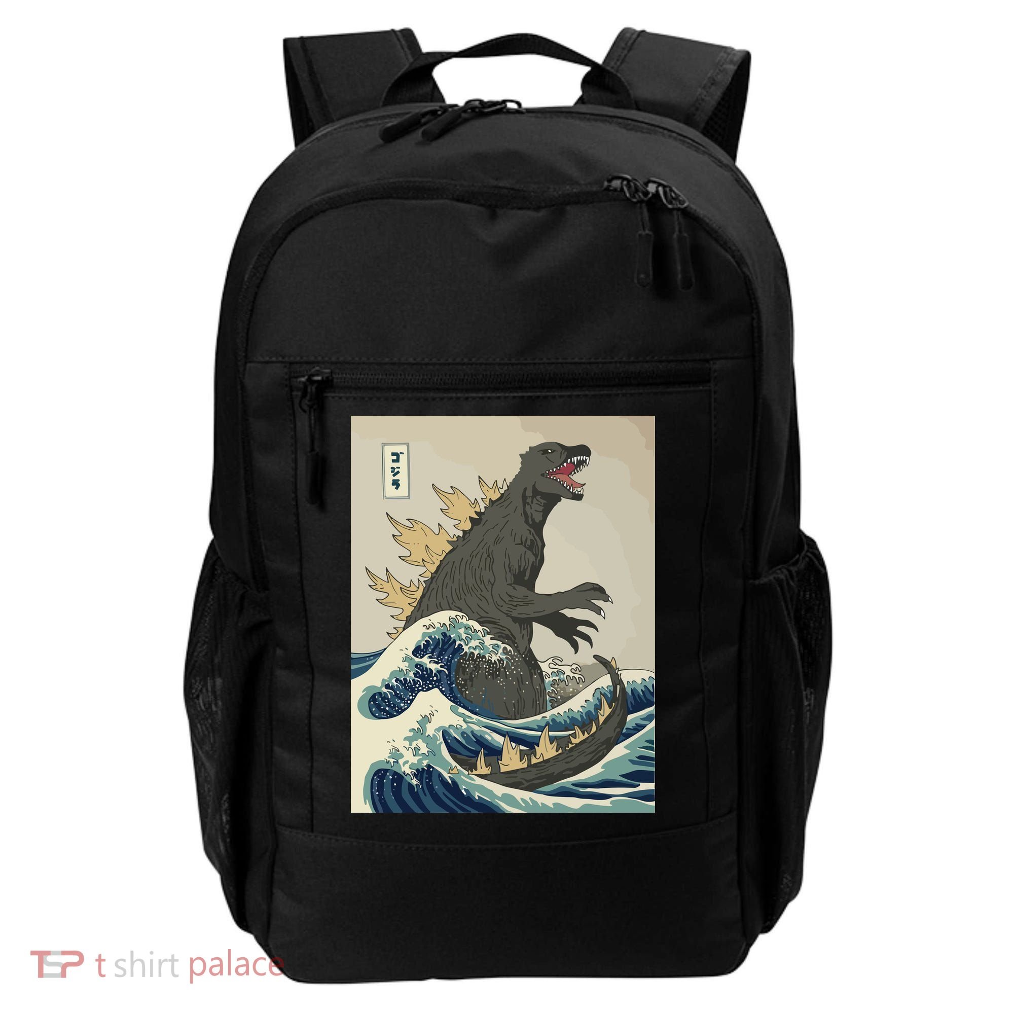 The Great Monster Off Kanagawa Team Wave Backpack