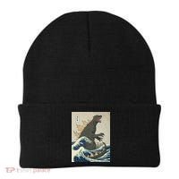 The Great Monster Off Kanagawa Team Wave Beanie thumb 0
